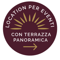 Location per eventi con terazza panoramica